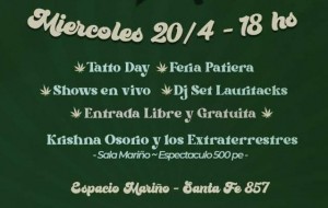 Corrientes Celebra el Día Mundial de la Marihuana con un “Revetón 420”