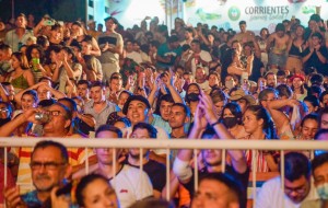 Fiesta del chamamé: novena noche sin protocolos sanitarios