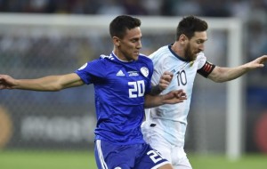 Messi arribó al país y prometió "cambiar el chip"