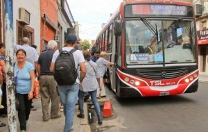 Pagaron lo adeudado y se comenzó a normalizar servicio de colectivos
