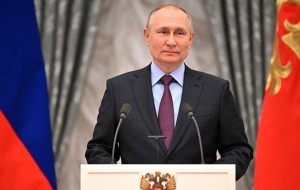 Putin considera inaceptable carrera armamentista de Ucrania