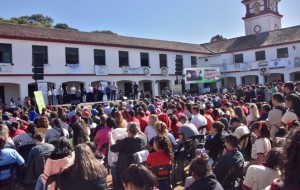 Realizaron un encuentro con jóvenes de zonas rurales de todo el país