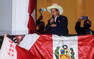 Sin confirmación oficial, Castillo se adjudicó el triunfo en Perú