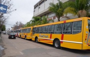 Peligra la continuidad del transporte urbano en Goya