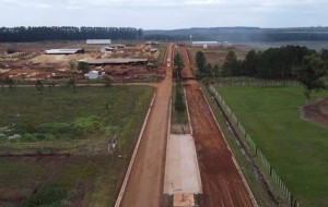 Avanzan las obras en el Parque Industrial de Virasoro