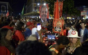 Lula quedó a un paso de la Presidencia de Brasil