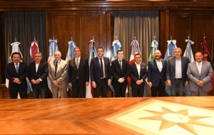 Sin Valdés, el Norte Grande y Massa acordaron subsidios por $85.000 millones