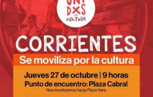Se realizará una marcha contra el apagón cultural