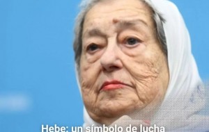 10 fotos para recordar a Hebe toda la vida