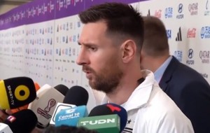 Lionel Messi: “es el momento de estar unidos y volver a las bases”