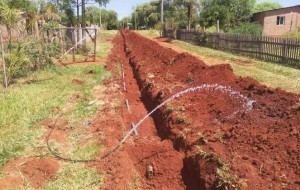 Virasoro: San Alonso cuenta con nueva red de agua