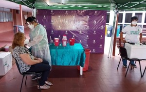 Así será el cronograma de vacunación esta semana