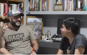 Camilo Gómez Montero: “Lago Escondido es un enclave británico en pleno territorio nacional”