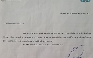 Denuncian persecución por parte de la Dirección de Nivel Superior
