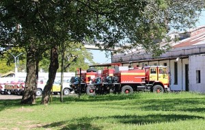 Siguen guardados equipamientos que Nación envió a Corrientes para combatir incendios