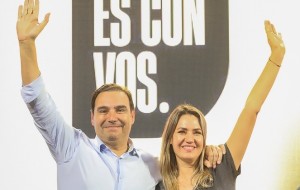 Valdés cada vez más cerca de Patricia Bullrich