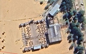 Playa Arazaty: inspección judicial comprobó avance de paradores privados