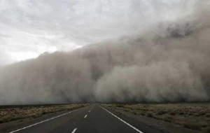 Chubut: suspendieron las clases en algunas escuelas por otra tormenta de viento