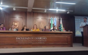 Se realizó con éxito la II Jornada de Trabajo Social en Corrientes