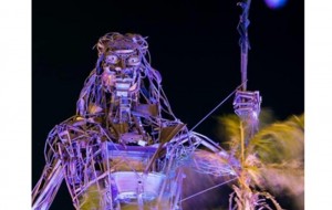 Andresito en Corrientes: nuestro guerrero guaraní