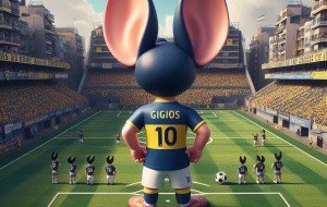 La rebeldía popular juega con la número 10