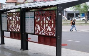 Comenzó un nuevo paro de colectivos en Corrientes