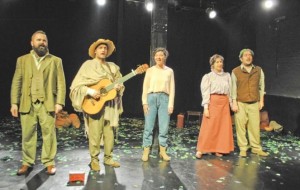 La historia de Blasco Ibáñez llega a Corrientes en una coproducción teatral internacional