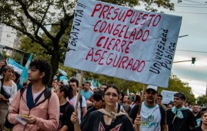 Realizarán paro a un mes de la marcha en defensa de la Universidad Pública