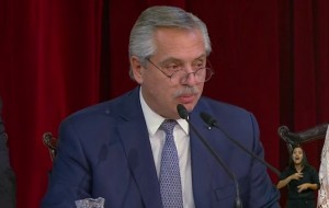 El ex presidente, Alberto Fernández, fue denunciado por violencia de género