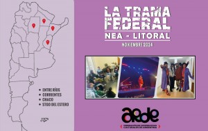 La  Federación de Cooperativas Culturales realizará  la tercera gira territorial-cultural