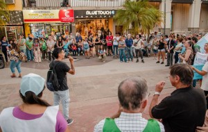 En Corrientes tuvo repercusión la manifestación de los jubilados de los miércoles