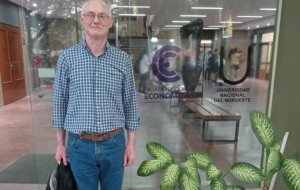 Un ex combatiente, que se recibió en la Unne, volverá a las Malvinas