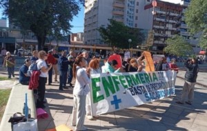 “El gobierno de la provincia naturaliza la indigencia”: el reclamo de enfermeros