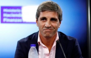 La Argentina se achica y Caputo se agranda