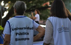 Jornada nacional: la UNNE realizó un cabildo abierto en defensa de la educación pública