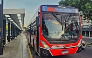 Se promulgó el aumento del boleto urbano en Corrientes: costará $1.890