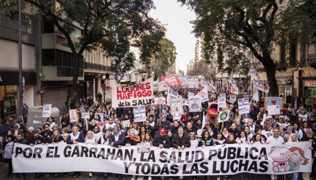 Trabajadores del Garrahan lograron un aumento salarial del 60% tras meses de lucha