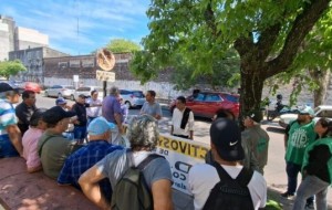 Ajuste y despidos en Vialidad profundizan huelga de ATE