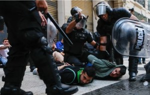 Cuando matar es espectáculo, lo hace el Estado y se muestra en cámara