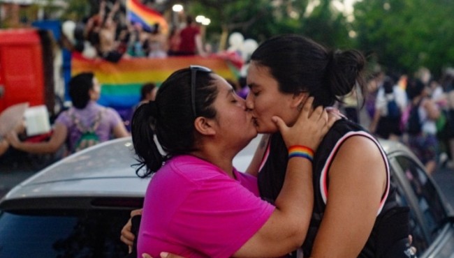 La Marcha del Orgullo volvió a copar las calles de Corrientes