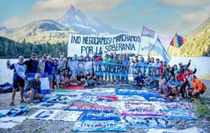 Cuando arde la Patagonia, vuelve la marcha a Lago Escondido