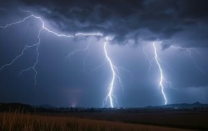 Alerta amarilla por tormentas en Corrientes y amplio sector del país