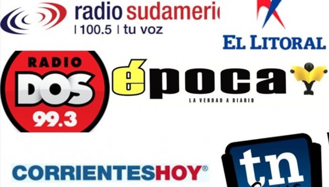 Corrientes: un informe expone como se blinda al gobierno con la pauta oficial