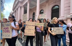 Mujeres y diversidades presentaron demandas al Estado en Corrientes