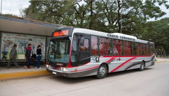 Aumentó el boleto del colectivo Chaco-Corrientes y ya cuesta $1.890
