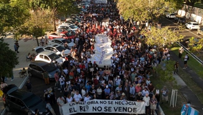 A 50 años del golpe, Corrientes marchó por memoria, verdad y justicia