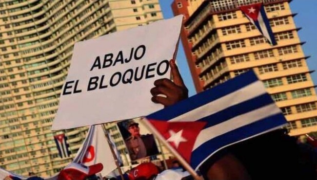 El bloqueo a Cuba representa 150 mil millones de dólares en 60 años