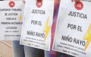 Caso Niño Rayo: piden impugnar pericia y acelerar resolución