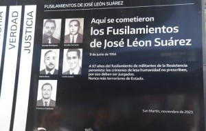 "Hay 'una verdad' que vive": habrá juicio por los hechos narrados en Operación Masacre