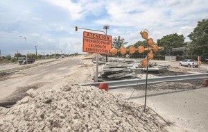 Valdés y Milei sin respuestas por obras clave paralizadas